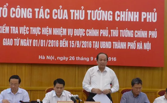 Hà Nội bị Thủ tướng "nhắc nhở" về an toàn giao thông