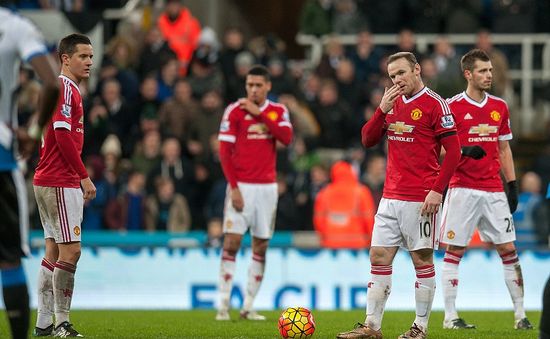 Rooney lập cú đúp, Man Utd vẫn hòa “dại dột” trước Newcastle