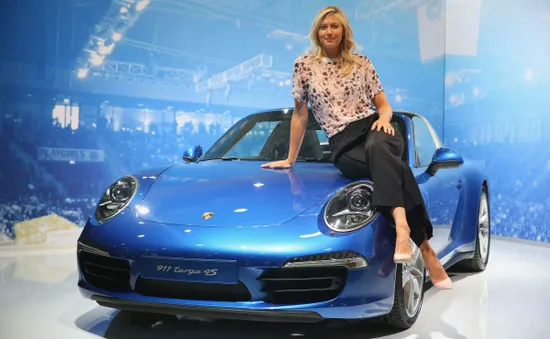 Sharapova không còn là "nữ hoàng kiếm tiền" của làng thể thao