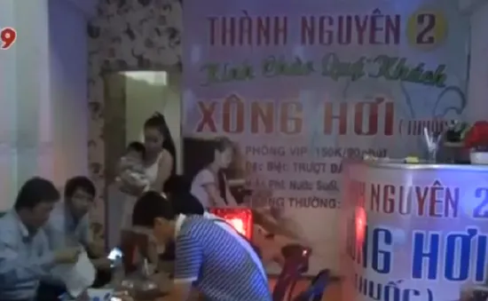 TP.HCM: Phát hiện nhiều sai phạm tại cơ sở massage và karaoke