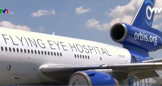 Flying Eye Hospital - Bệnh viện mắt trên không