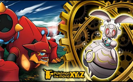 Pokémon the Movie XY&Z: Chuyện tình vượt thời gian giữa Volkenion và Magiana