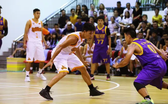 Game 1, chung kết VBA 2016: Hochiminh City Wings thất thủ ngay trên sân nhà