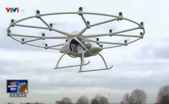 Volocopter VC 200 - Trực thăng kết hợp thiết bị bay không người lái