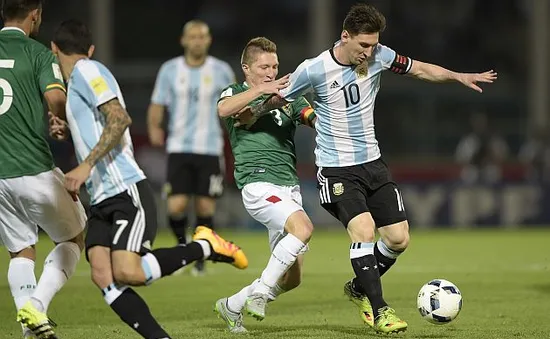 VIDEO Copa America: Đè bẹp Bolivia 3-0, Argentina toàn thắng ở vòng bảng