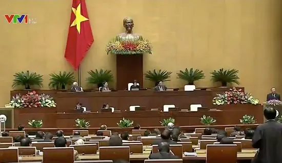 Quốc hội miễn nhiệm Phó Chủ tịch QH, 7 Ủy viên Thường vụ