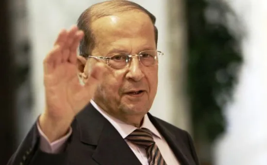 Cựu chỉ huy quân đội Michel Aoun được bầu làm Tổng thống Lebanon