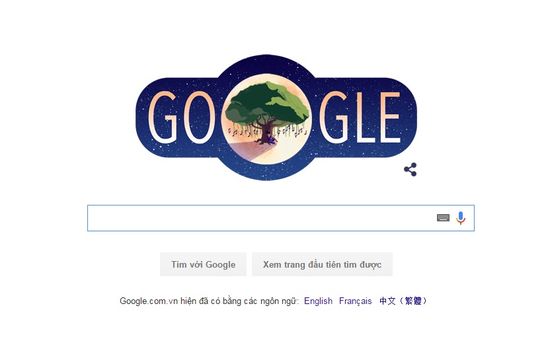 Google đón Trung thu với “bộ cánh” mới