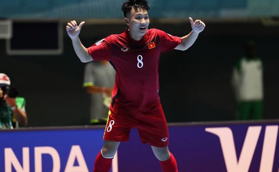 Bàn thắng của ĐT Futsal Việt Nam đẹp thứ nhì tại World Cup 2016