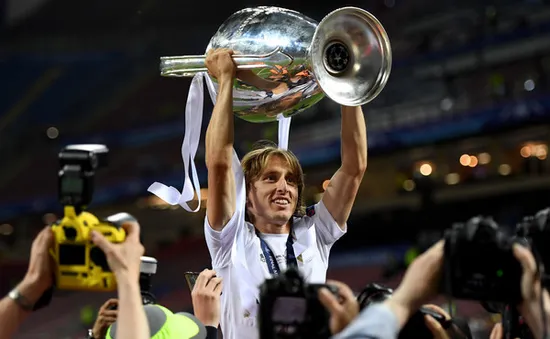 Modric lần thứ 5 xuất sắc nhất Croatia