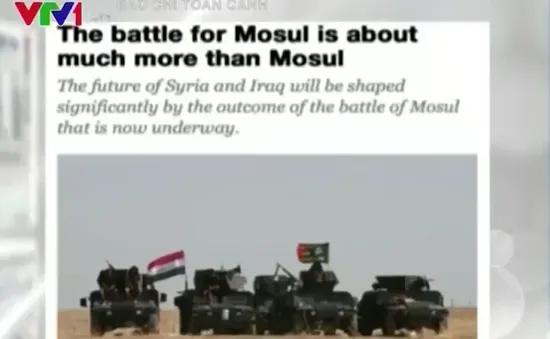 Đẩy lùi IS tại Mosul - Bài toán khó cho Iraq