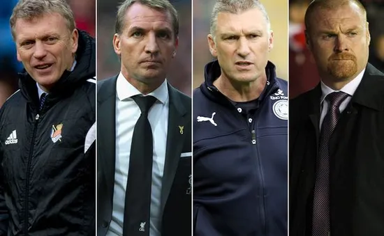 Moyes, Rodgers tranh nhau vị trí dẫn dắt Aston Villa ở… hạng Nhất