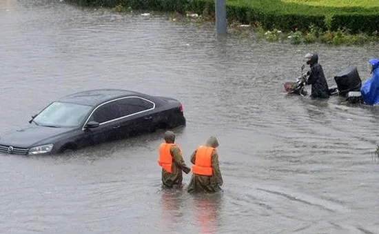 Hơn 40 người thiệt mạng vì mưa bão tại Trung Quốc