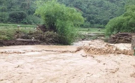 Nguy cơ cao xảy ra lũ quét  ở Trung và Nam Bộ