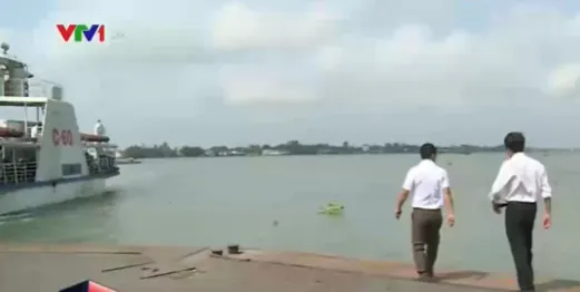 Mực nước vùng đầu nguồn sông Cửu Long đang tăng