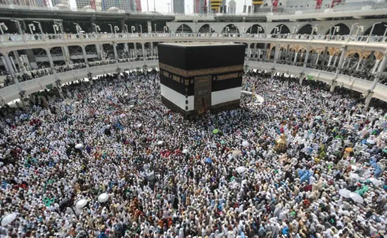 Gần 2 triệu người Hồi giáo hành hương tham dự lễ Hajj