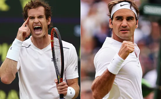 Bán kết Wimbledon 2016: Chờ đợi chung kết trong mơ Federer - Murray