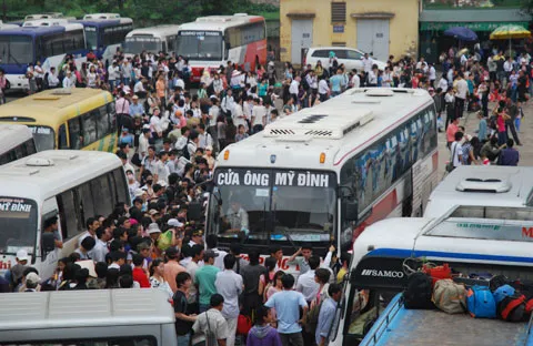 Sau vé tàu Tết, vé xe khách chất lượng cao cũng cháy hàng