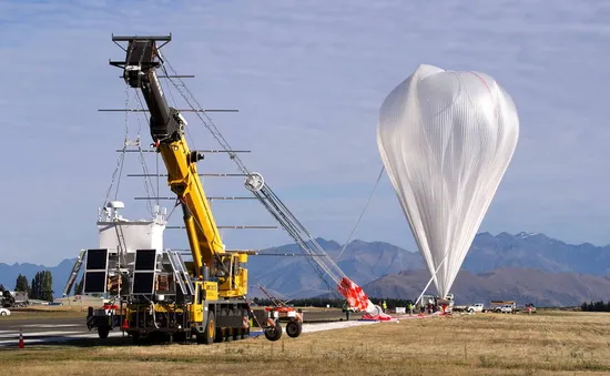 NASA phóng thành công khinh khí cầu tại New Zealand