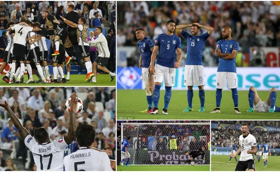 VIDEO EURO 2016: Lịch sử sang trang, ĐT Đức giành quyền vào BK kịch tính