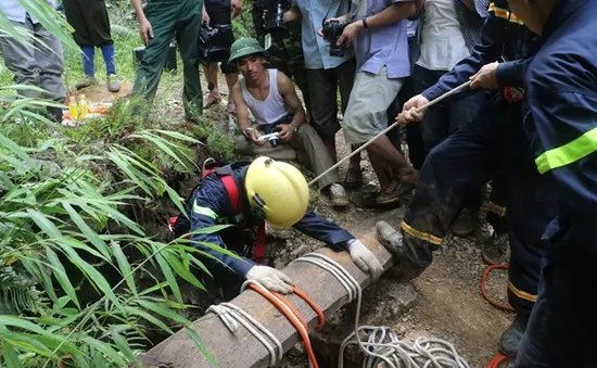 Tìm thấy nạn nhân cuối cùng trong vụ ngạt khí hầm vàng