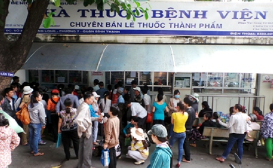 TP.HCM: Bệnh viện công được tự đấu thầu mua thuốc