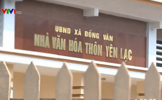 Thực trạng xây nhà văn hóa “làm cảnh” ở Vĩnh Phúc