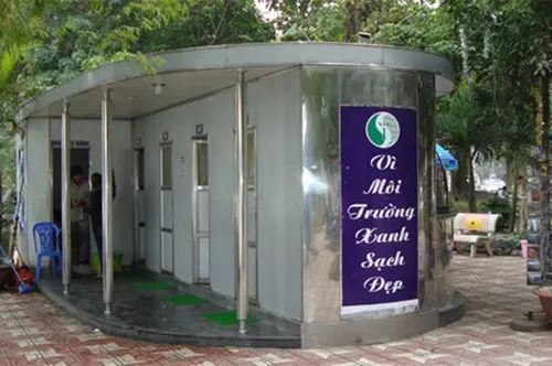 Hà Nội: Xây thêm 1.000 nhà vệ sinh công cộng