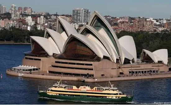 Australia chi 153 triệu USD để trùng tu nhà hát Opera Sydney