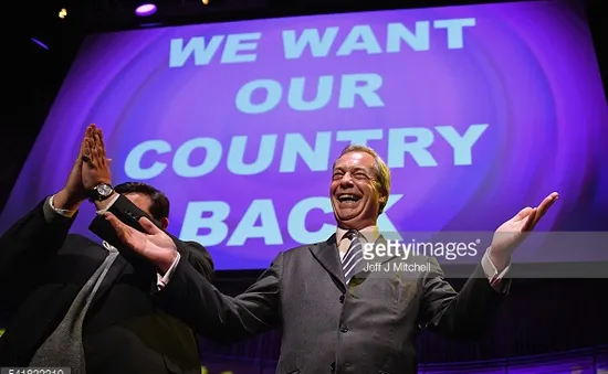 Nigel Farage - Vị chính khách dẫn đầu khuynh hướng Brexit