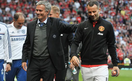 Thuyết âm mưu: Mourinho "ghét" Ryan Giggs vì sợ bị làm phản?