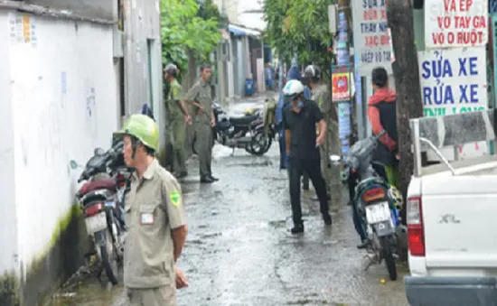 TP.HCM: Nổ bình chữa cháy trong nhà trọ, 1 người tử vong