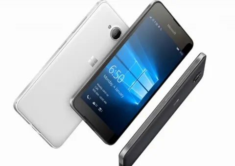 Ra mắt smartphone giá "mềm" Lumia 650