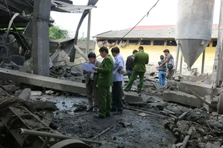 Hàng loạt sai phạm tại doanh nghiệp bị nổ lò hơi ở Thái Nguyên