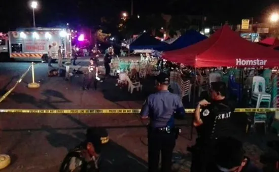 Nổ ở chợ đêm Philippines: Nghi ngờ là sự trả thù của những kẻ cực đoan
