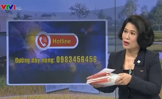 Hiện tượng "Quan xã" ỉm tiền hỗ trợ lên sóng VTV từ phản ánh của người dân