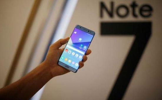 Mỹ khuyến cáo không dùng Galaxy Note 7 trên máy bay