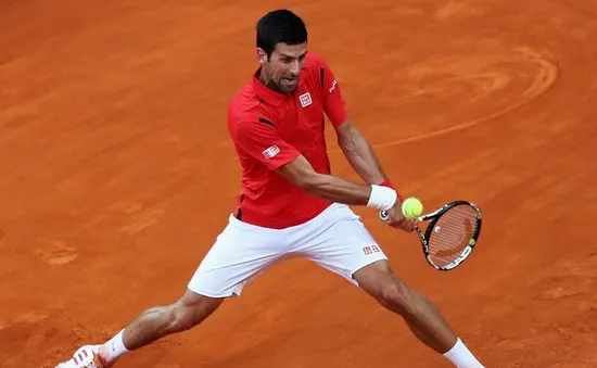 Chung kết Rome Master 2016: Thua trận, Novak Djokovic thất vọng vì trọng tài