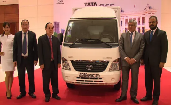 Người tiêu dùng Việt có thêm lựa chọn với xe tải nhẹ Tata Super Ace