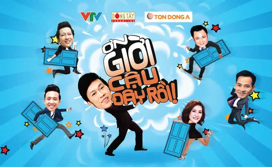 Cười sảng khoái cùng Ơn giời! Cậu đây rồi! trên VTV3 từ 5/11