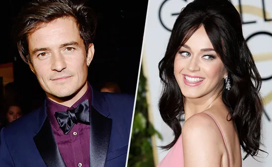 Katy Perry và Orlando Bloom quấn quít như đôi sam