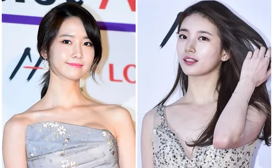 Suzy, Yoona đọ sắc với váy bồng công chúa