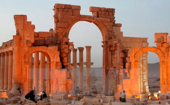 Syria thừa nhận thành cổ Palmyra một lần nữa rơi vào tay IS