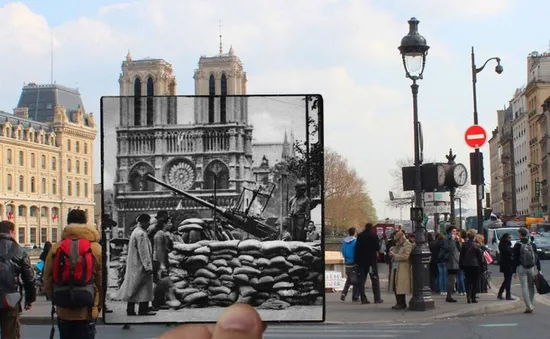 Nét đẹp của kiến trúc Thủ đô Paris, Pháp