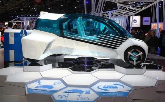 Ô tô điện - Điểm nhấn Triển lãm Paris Auto Show 2016