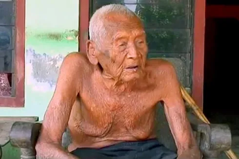Cụ ông Indonesia 145 tuổi có thể là người già nhất thế giới