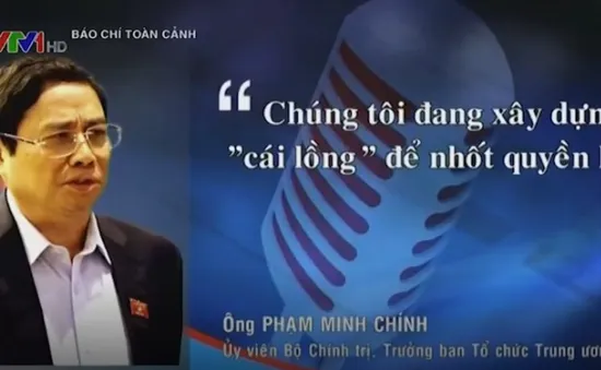 “Chúng tôi đang xây dựng “cái lồng” để nhốt quyền lực”