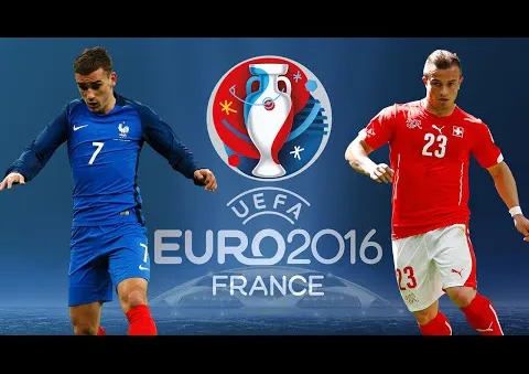 EURO 2016, Pháp – Thuỵ Sĩ: Cuộc chiến ngôi đầu (2h00 ngày 20/6 trên VTV3 & VTV3HD)