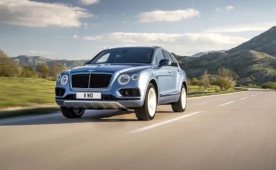 Bentley Bentayga trình làng phiên bản máy dầu