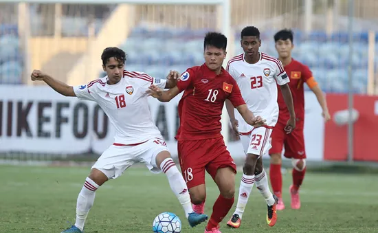 VIDEO U19 Việt Nam 1-1 U19 UAE: Đánh rơi chiến thắng đáng tiếc